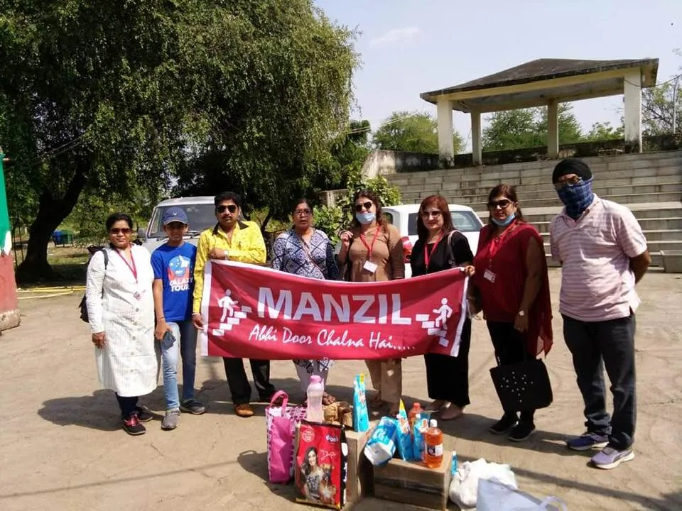Items distribution Camp